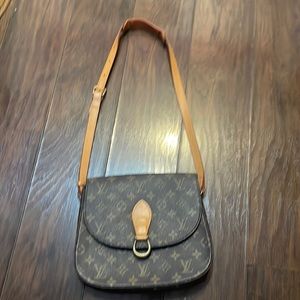 Louis Vuitton and wallet